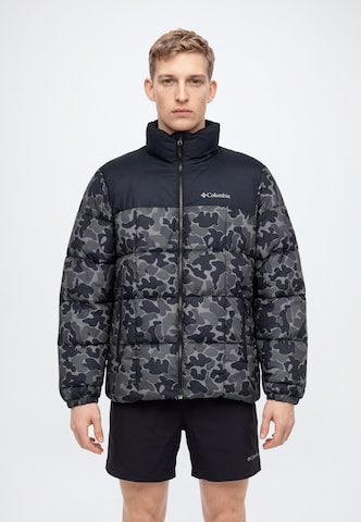 Giacca per outdoor 'Puffect™ IV' di COLUMBIA in nero: frontale