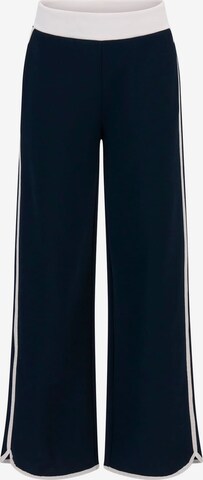 GUESS Wide leg Pants in Blue: front