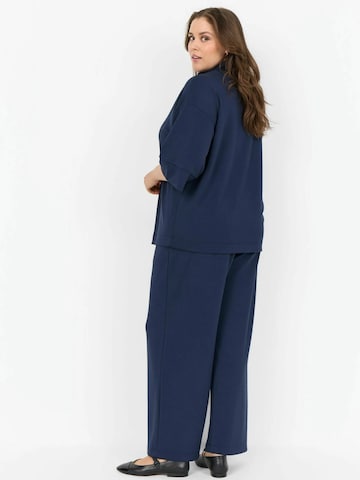 Top di Wasabi Concept in blu