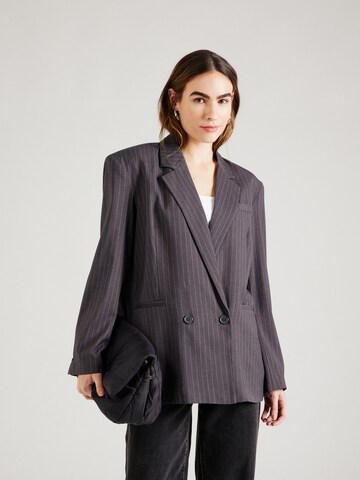 Blazer di Gina Tricot in grigio