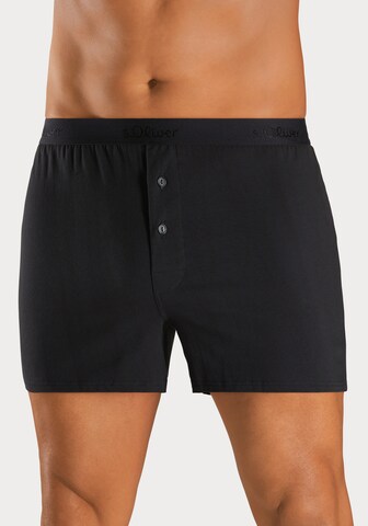 s.Oliver Boxershorts in Grau: Vorderseite