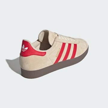 ADIDAS ORIGINALS Platform trainers 'Gazelle' in Beige