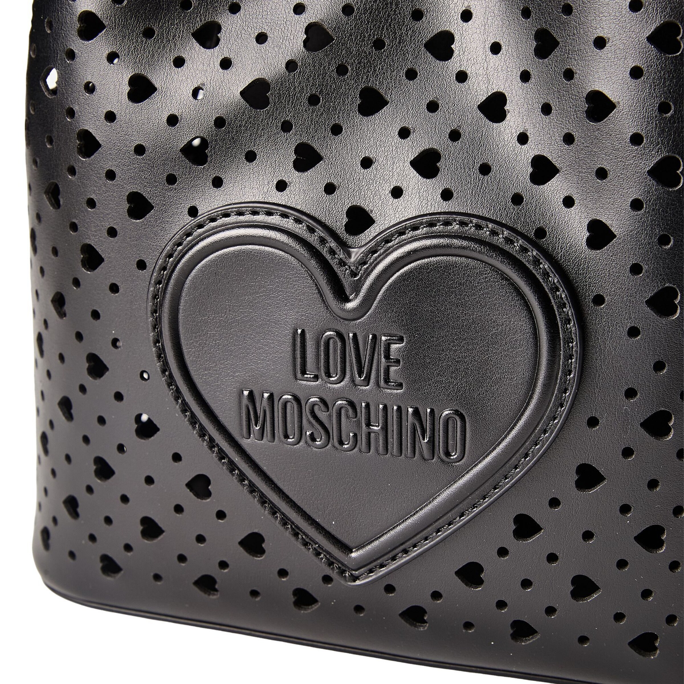 Borsa a spalla di Love Moschino in nero
