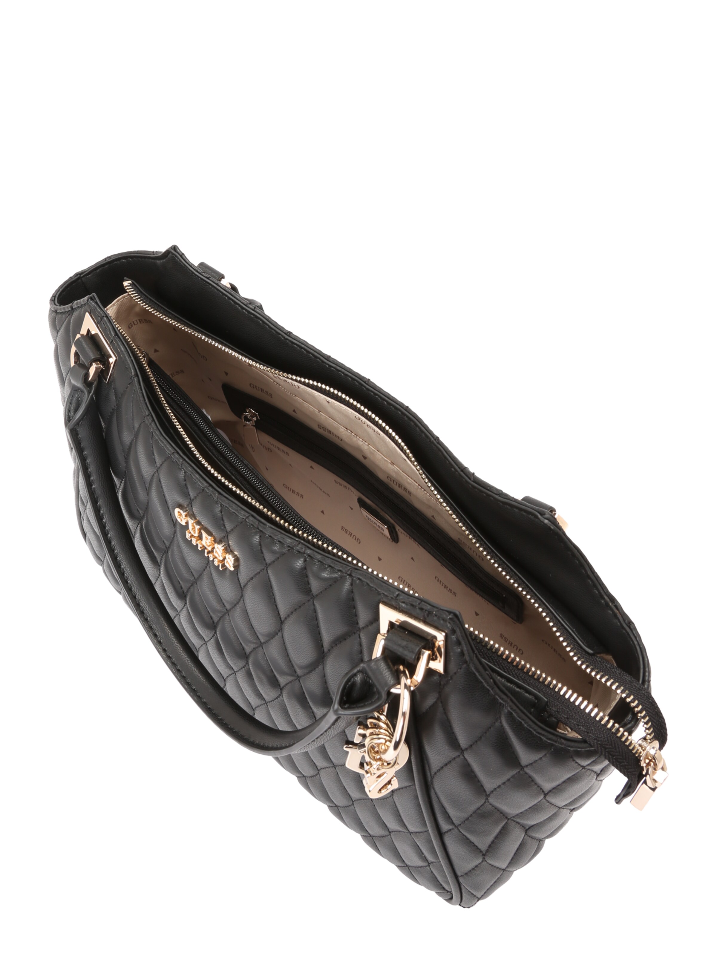 GUESS - Shopper 'VALLA TOTE' em preto