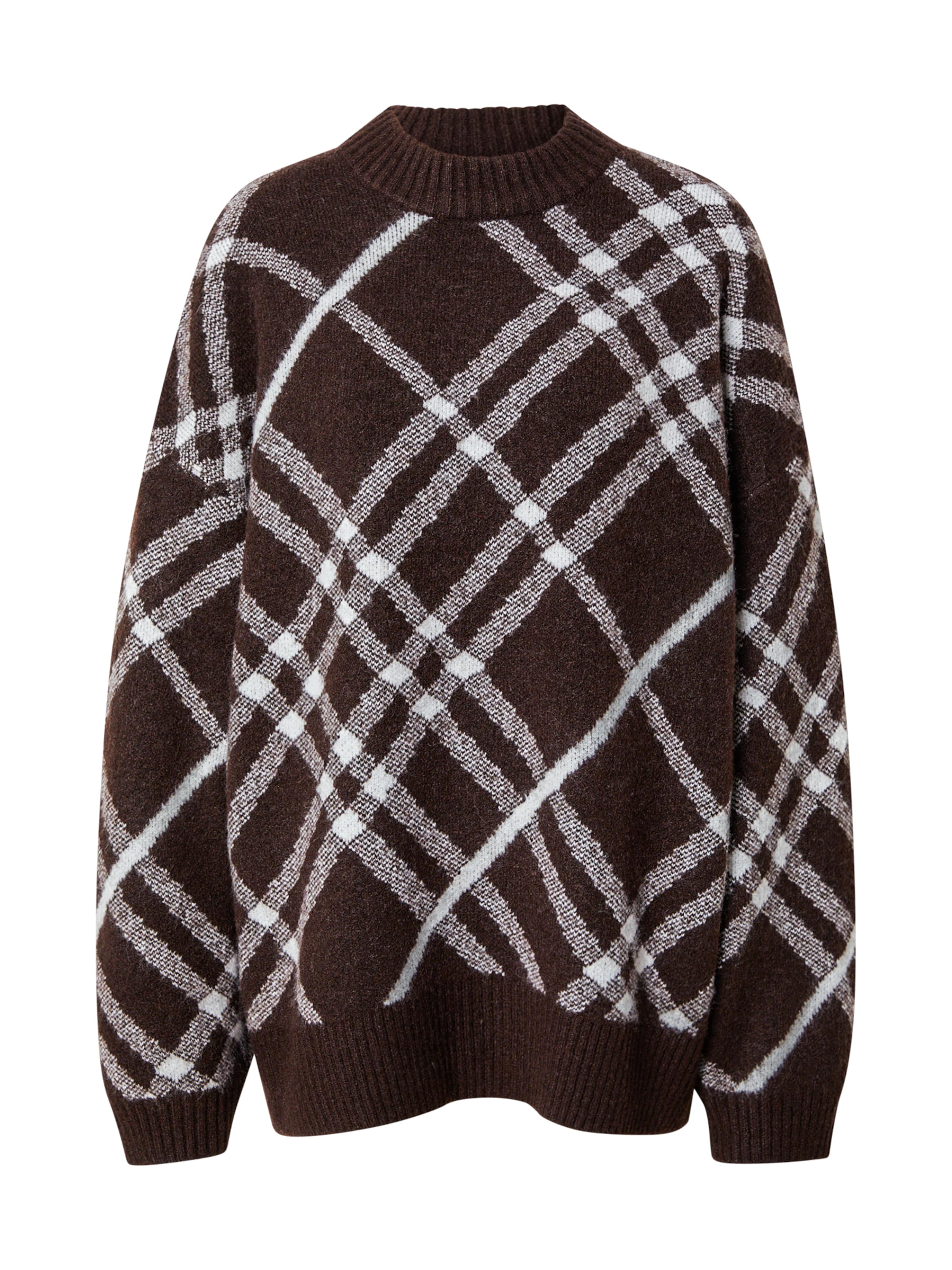 Monki - Pullover em castanho: frente