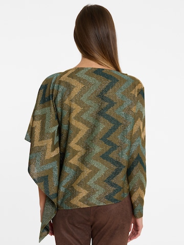 Ana Alcazar Shirt 'Aviolo' in Green