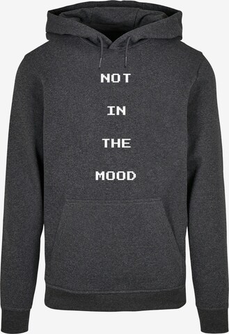 Sweat-shirt 'NITM' Merchcode en gris : devant
