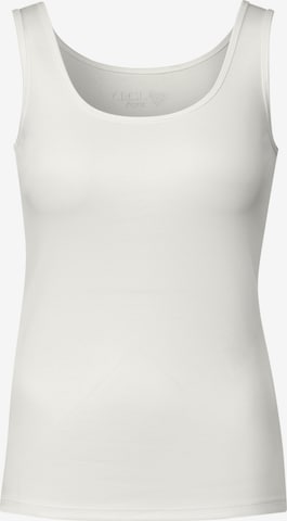 CECIL Top 'Linda' in White: front