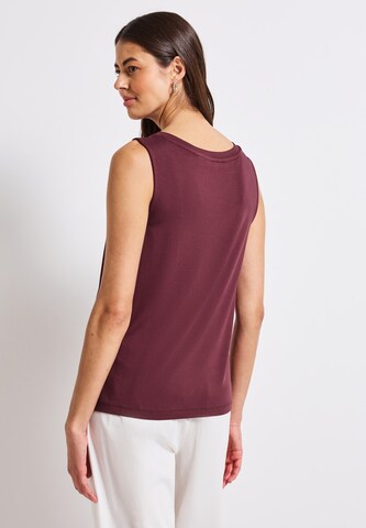 STREET ONE Top in Red