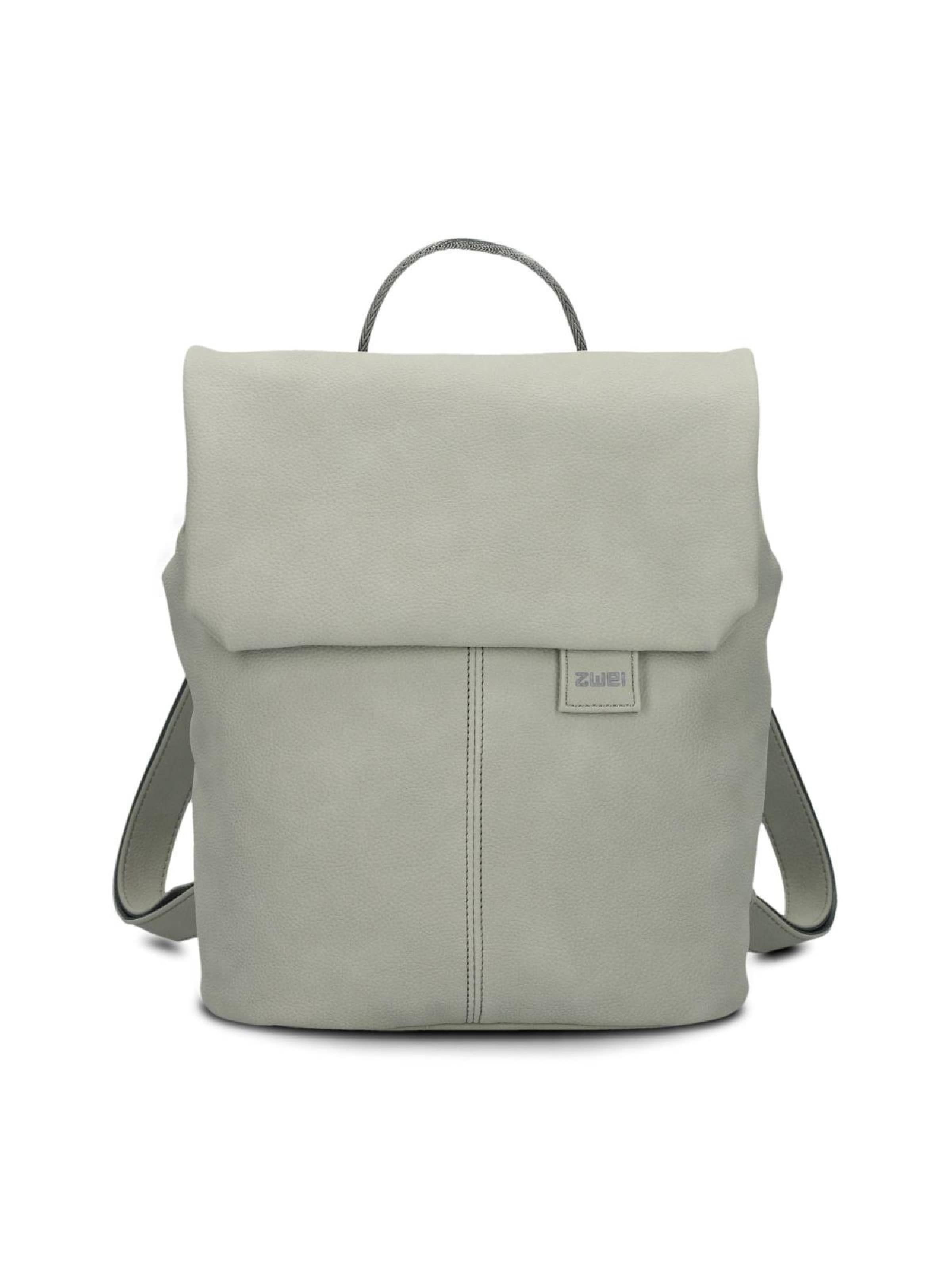 ZWEI Rucksack 'MADEMOISELLE.M MR8'‌‌‌‌ in Grau: Vorderseite