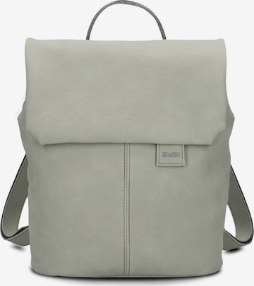 ZWEI Rucksack 'MADEMOISELLE.M MR8' in Grau: Vorderseite
