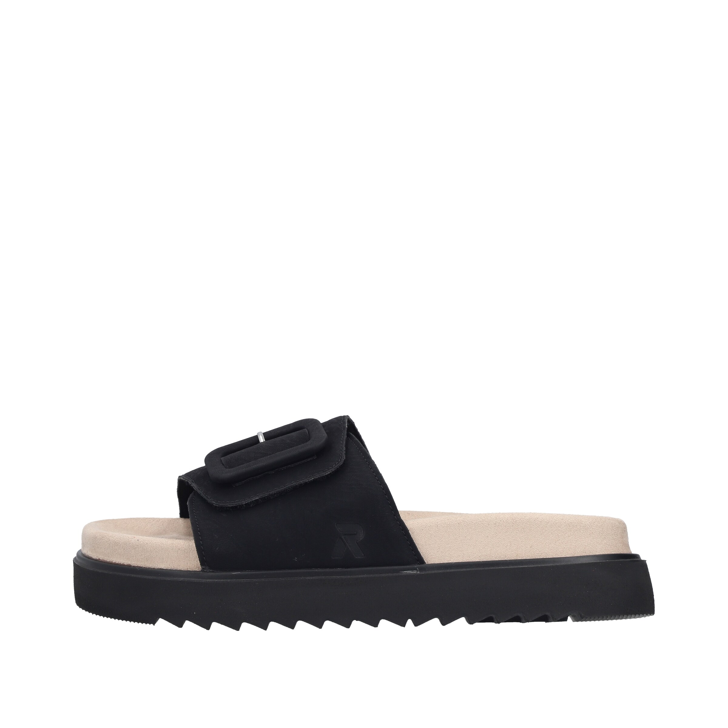 Mule 'V5650' Rieker en noir