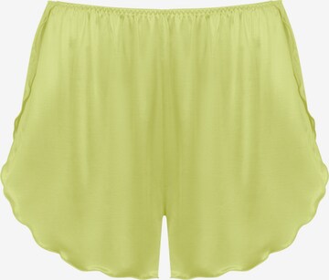 Mey Pajama Pants in Yellow: front