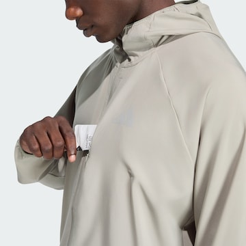 ADIDAS PERFORMANCE Training jacket 'Adi365 Running Essentials' in Green