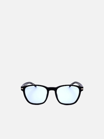 HUGO BOSS - Gafas de sol en negro: frente