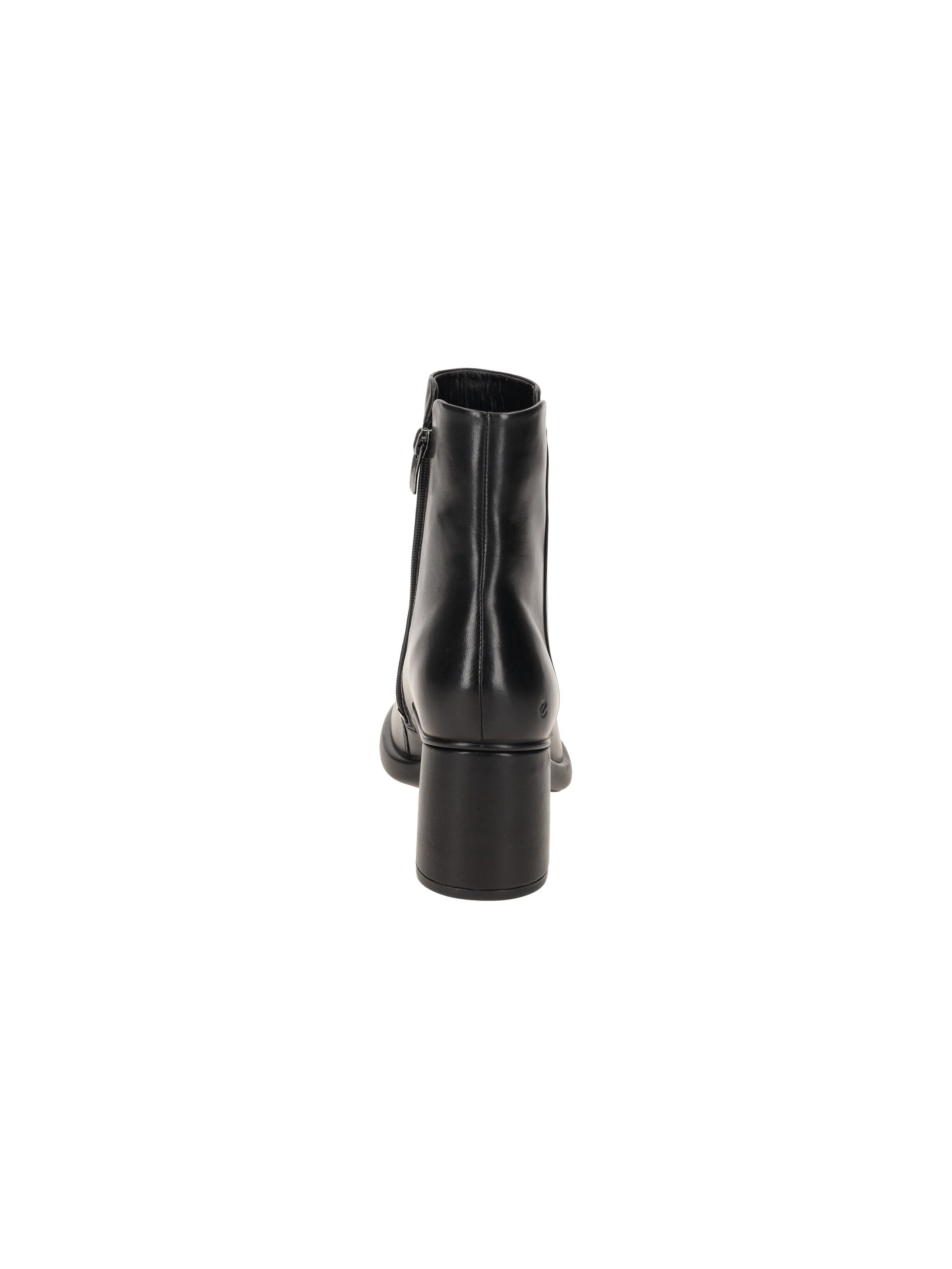 Botine de la ECCO pe negru