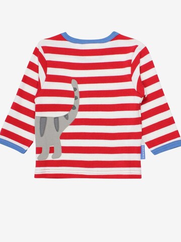 Toby Tiger Shirt 'Katzen'‌‌‌‌‌‌‌ in Rot