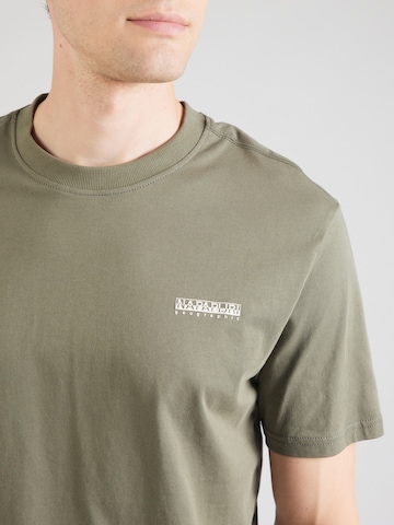 NAPAPIJRI T-Shirt in Grün