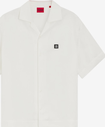 HUGO Hemd 'Espino' in Weiß: Vorderseite