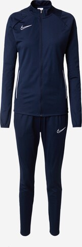 NIKE Sportanzug in Blau: predná strana