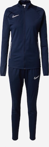 Survêtements NIKE en bleu : devant