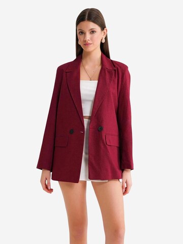 MixRay Blazer | rdeča barva: sprednja stran