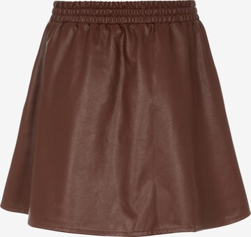 EVOKED Skirt 'Dagmar' in Brown