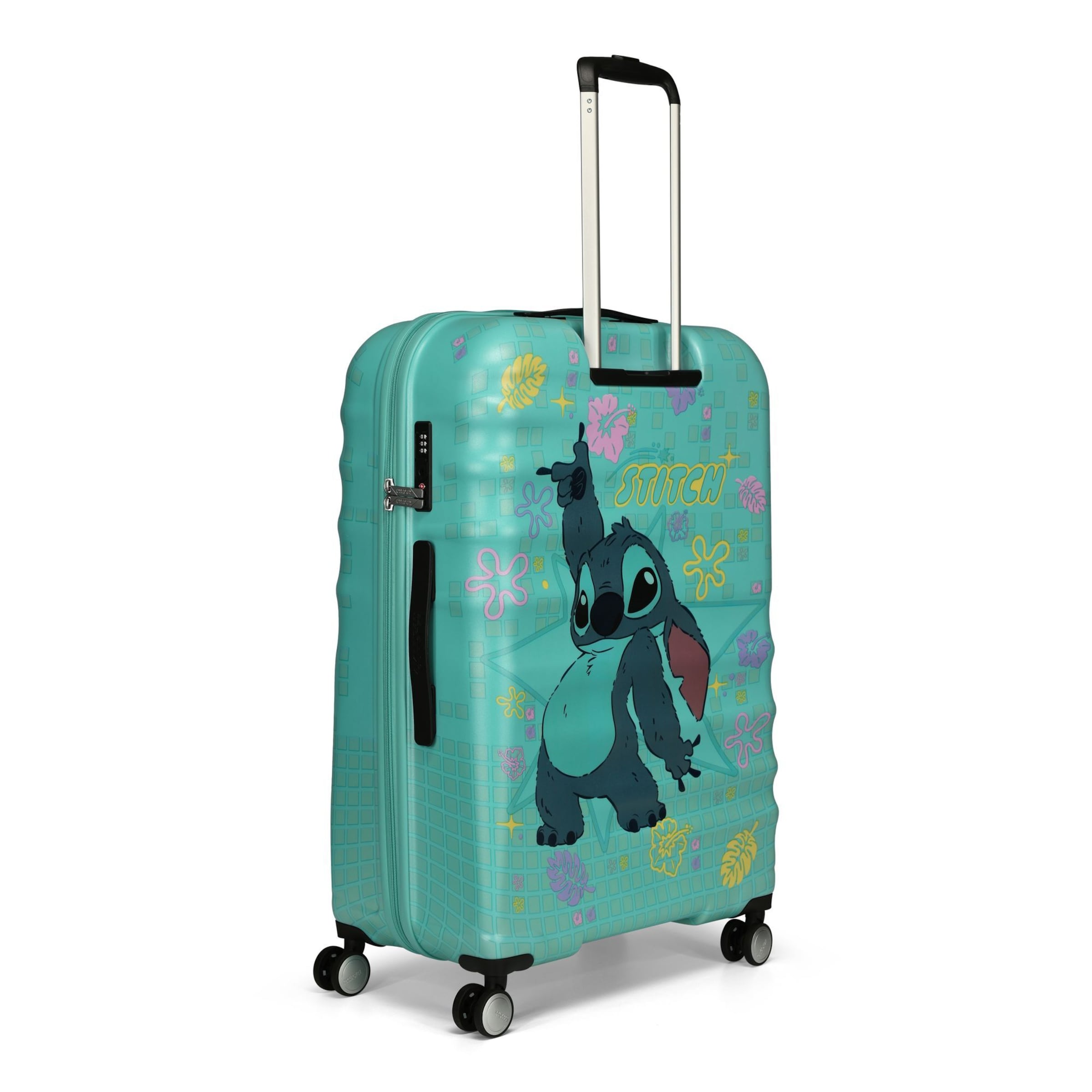 American Tourister Trolley 'Wavebreaker Disney ' in Blau