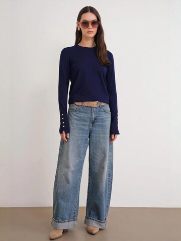 MixRay Pulover 'Pullover' | modra barva