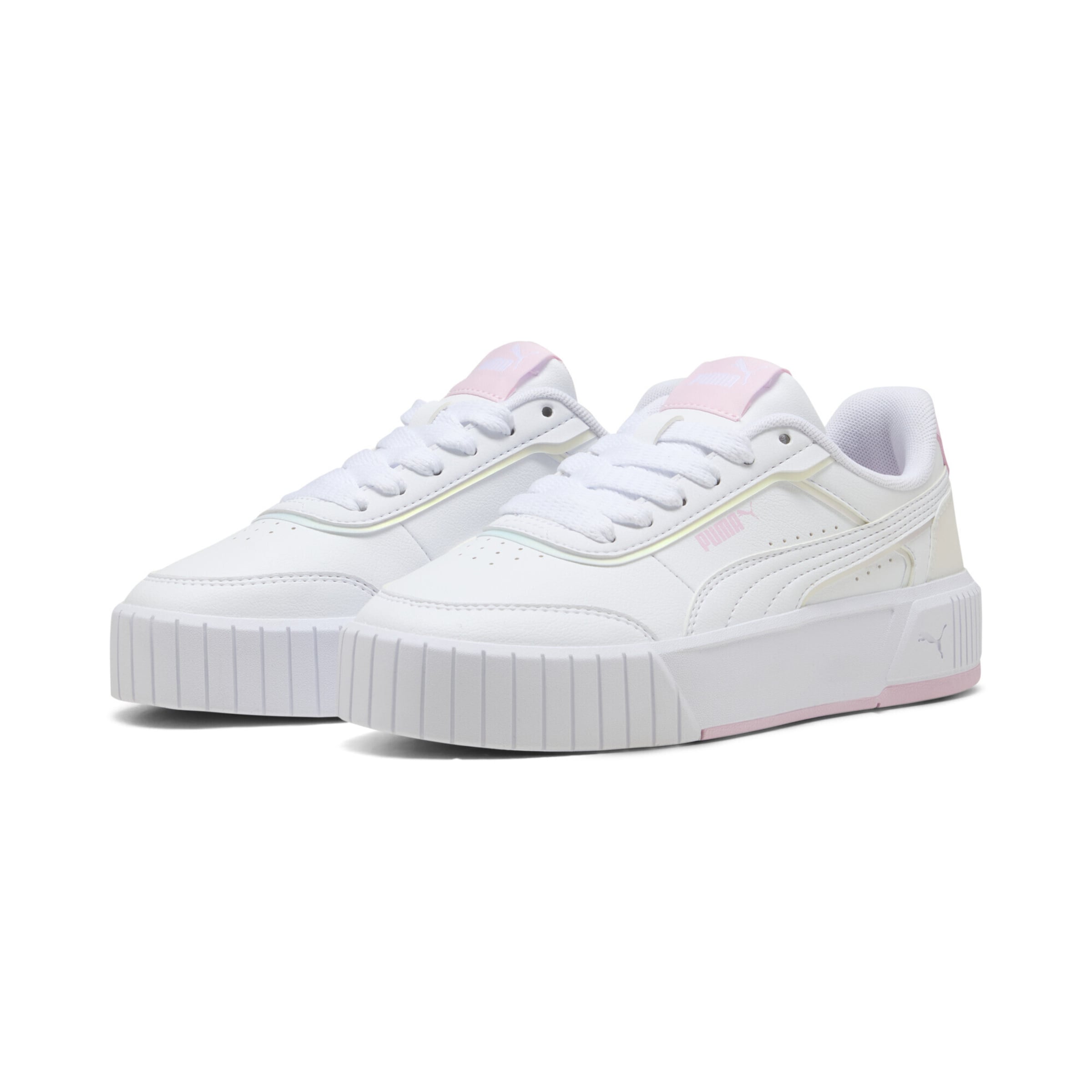 PUMA Sneakers 'Carina Mia Holo 2.0' in Wit
