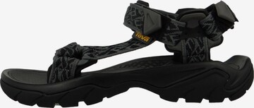 Sandales de randonnée 'Terra FI 5 Universal' TEVA en noir