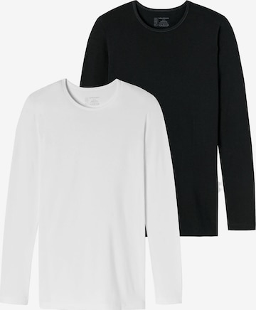 SCHIESSER Shirt in Schwarz: Vorderseite