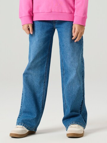 NAME IT - Pierna ancha Vaquero 'NKFROSE' en azul: frente