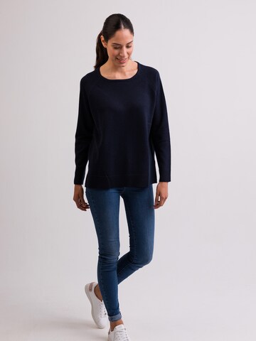 CASH-MERE.CH Sweater in Blue