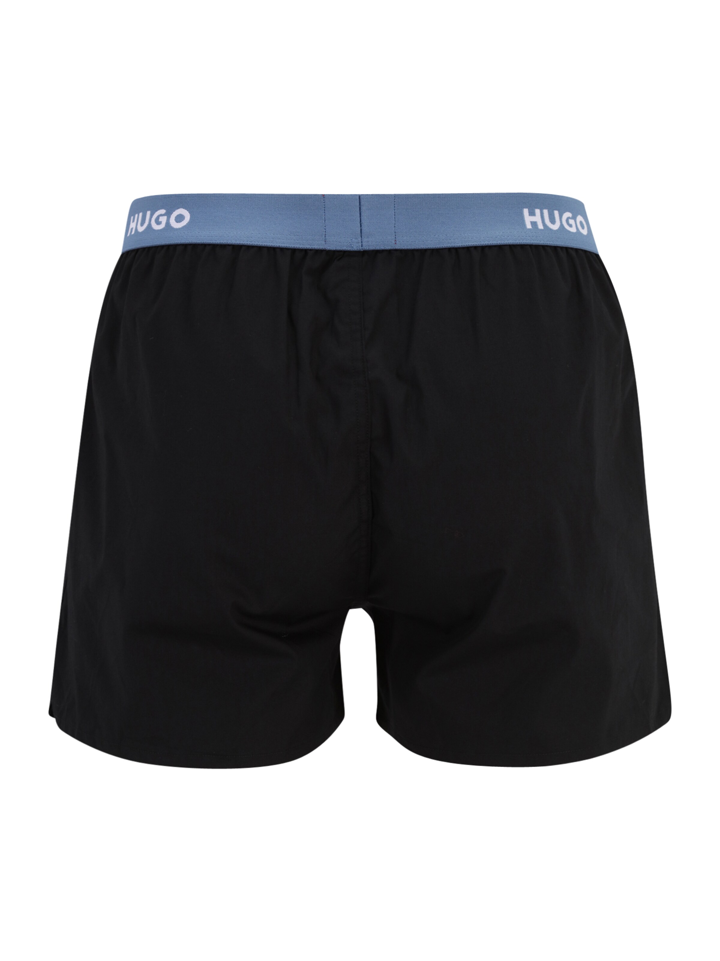 HUGO Boxershorts in Schwarz