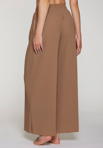 LASCANA Wide leg Pants in Brown