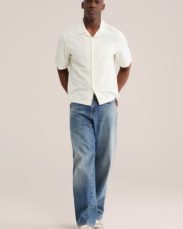 WE Fashion Comfort Fit Skjorte i hvid