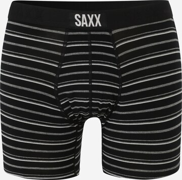 Pantaloncini intimi sportivi 'VIBE' di SAXX in nero: frontale