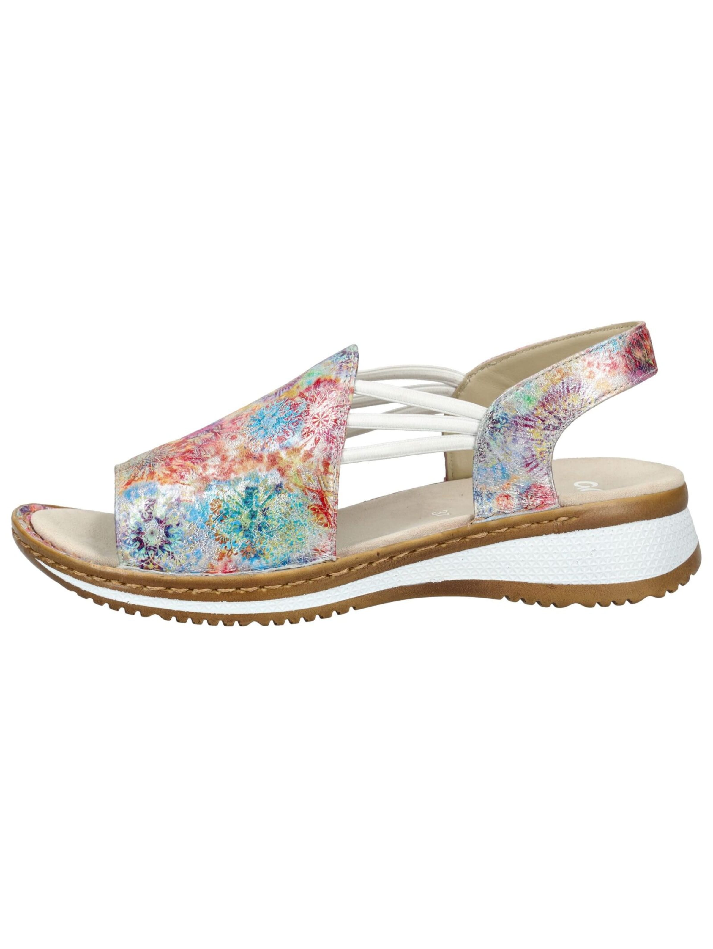 ARA Sandaal in Gemengde kleuren