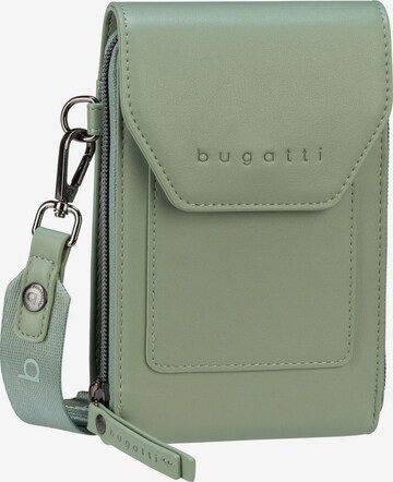 Protection pour smartphone 'Almata' bugatti en vert : devant