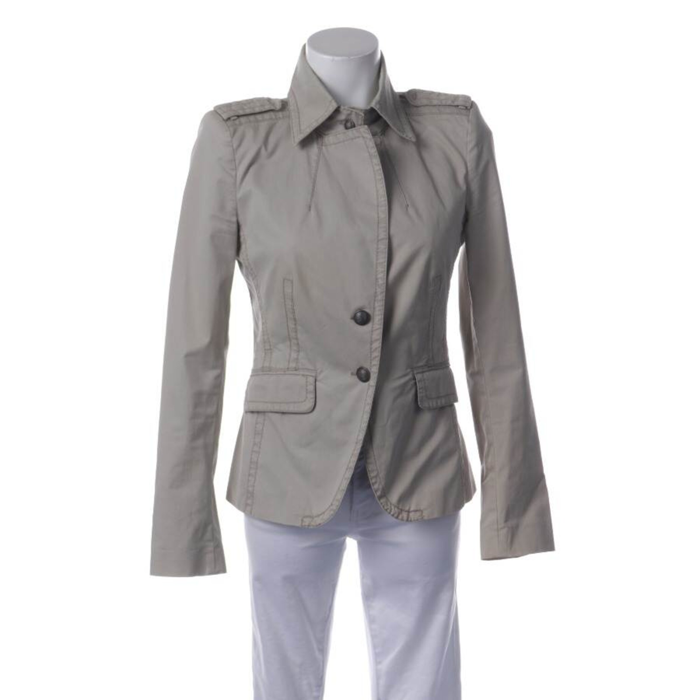 DRYKORN Blazer in M in White: front