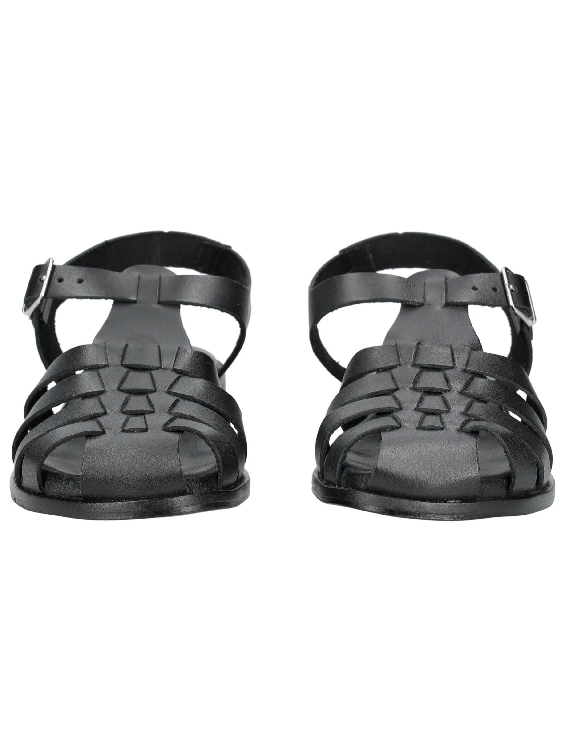 Sandales à lanières PAVEMENT en noir