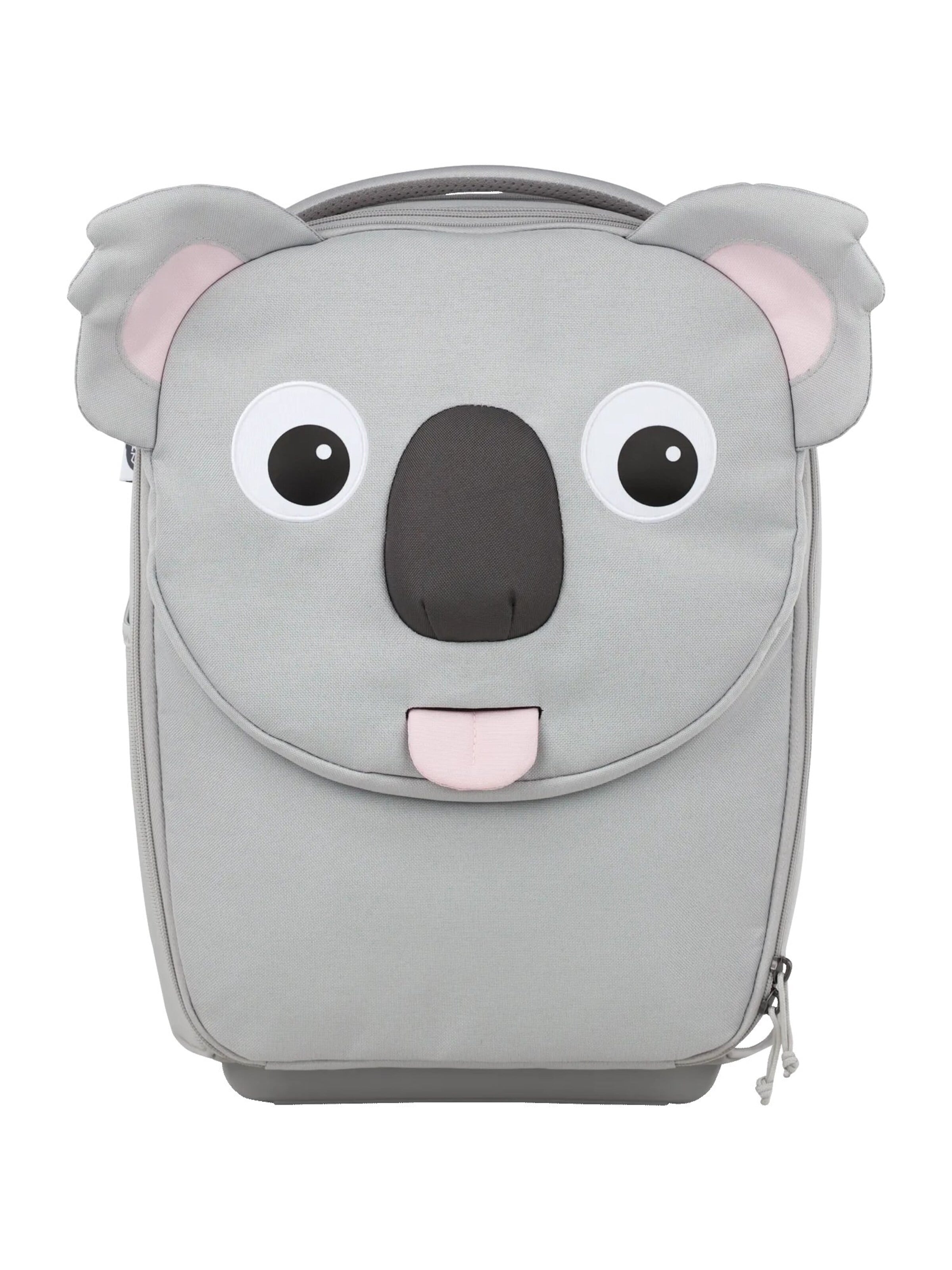 Affenzahn Bag 'Kinderkoffer' in Grey: front