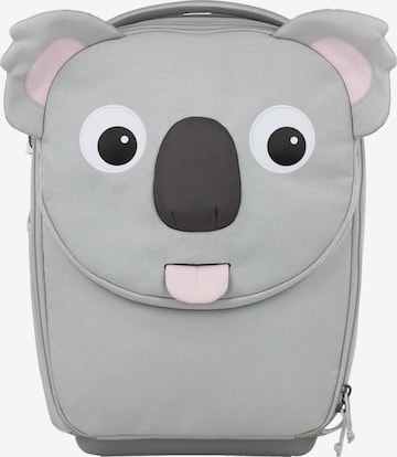 Affenzahn Bag 'Kinderkoffer' in Grey: front