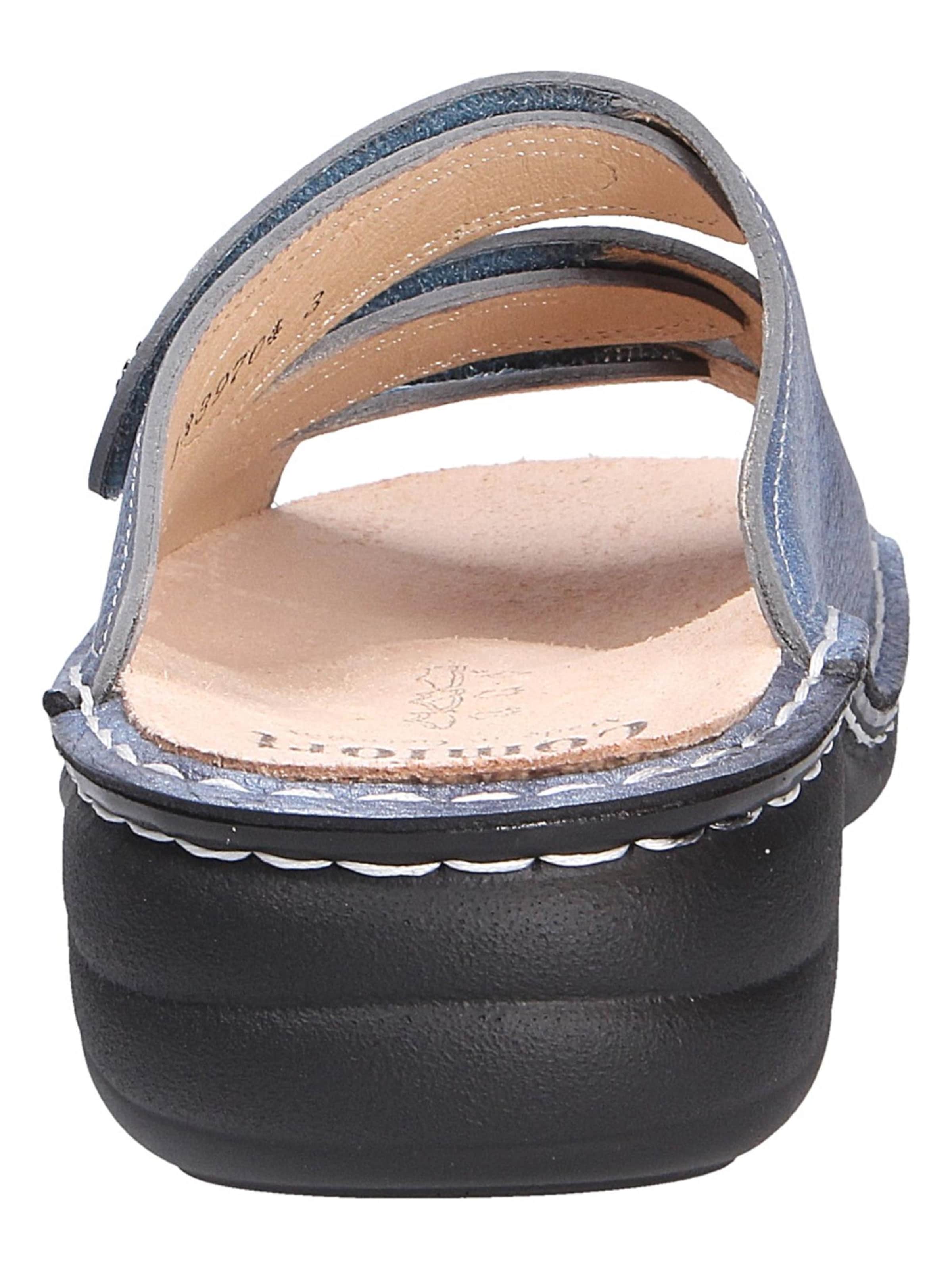 Finn Comfort Mules 'HELLAS' in Blue