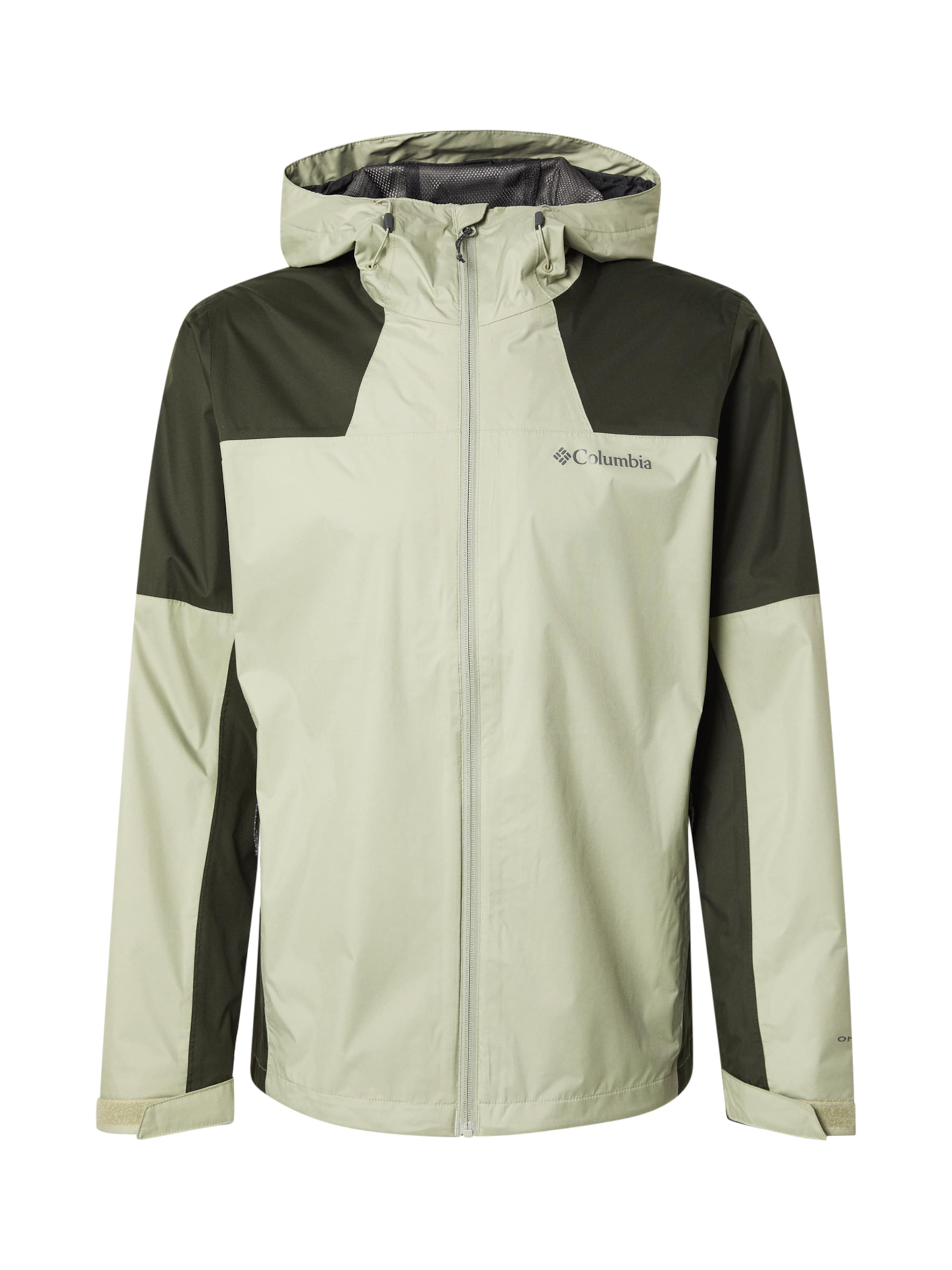 COLUMBIA Udendørsjakke 'Inner Limits III' i beige: forside