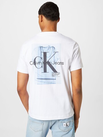 Calvin Klein Jeans T-Shirt in Weiß