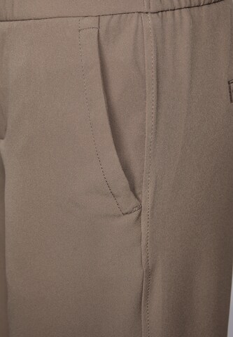 STREET ONE Wide Leg Hose in Braun