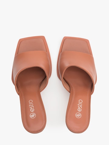 Zoccoletto '288-6' di Estro in marrone