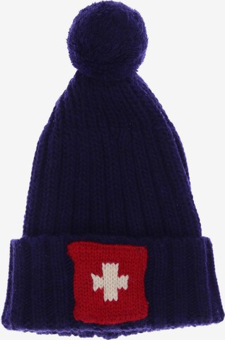 STRELLSON Hut oder Mütze One Size in Blau: predná strana